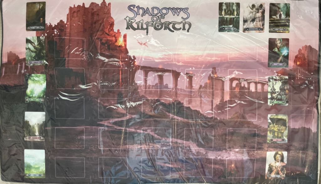 Shadows Of Kilforth: Playmat  board game collectible - Main Image 2