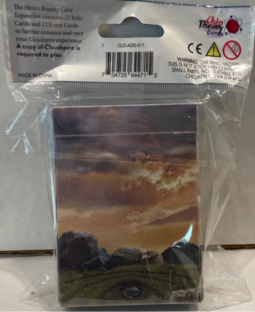 Cloudspire: Hero’s Bounty  (1 - 4) board game collectible [Barcode 704725644715] - Main Image 2