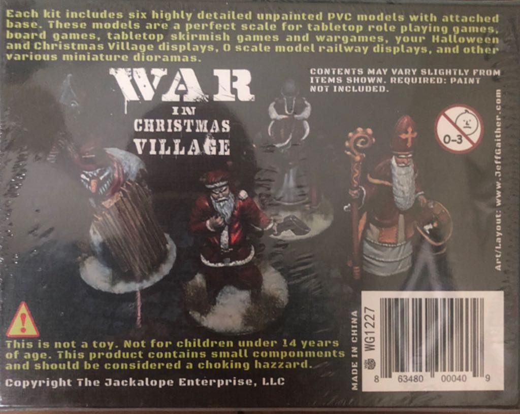 War in Christmas Village: Corrupt Next Christmas  board game collectible [Barcode 863480000409] - Main Image 2