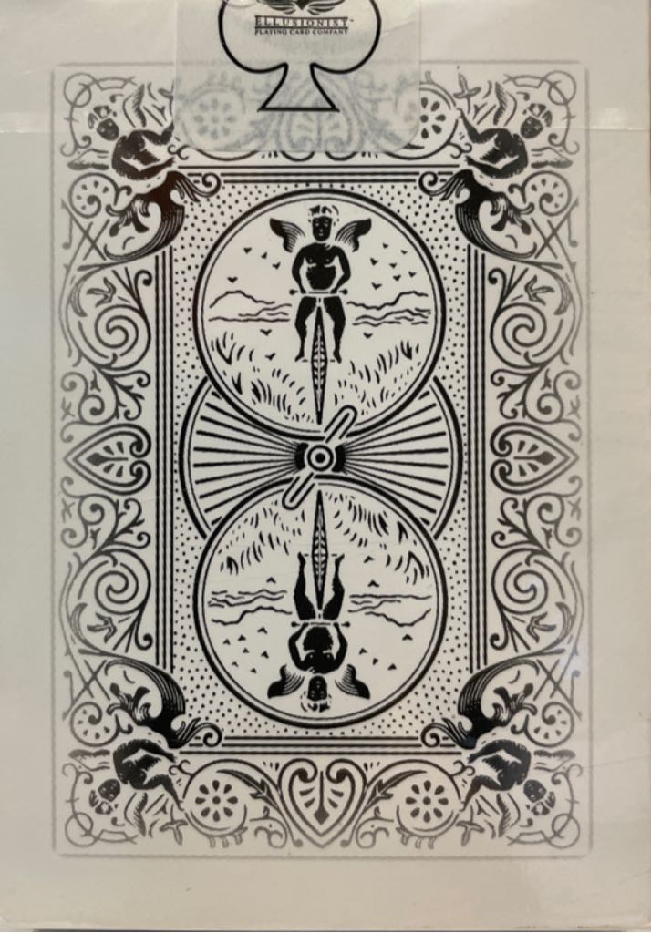 Bicycle: Ghost Deck  board game collectible [Barcode 852952005011] - Main Image 2