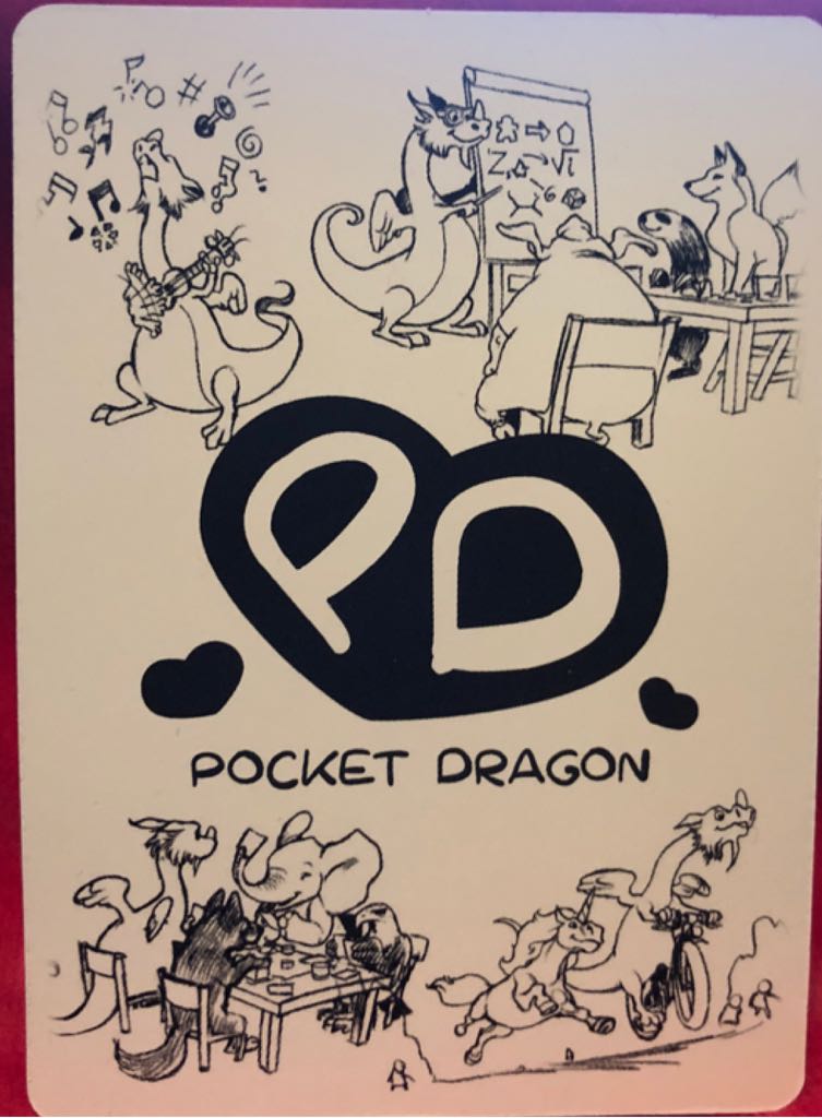 Pocket Dragon  (2) board game collectible - Main Image 1