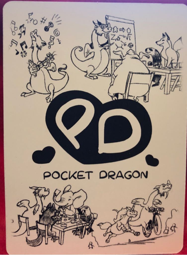 Pocket Dragon (2) board game collectible - Main Image 1