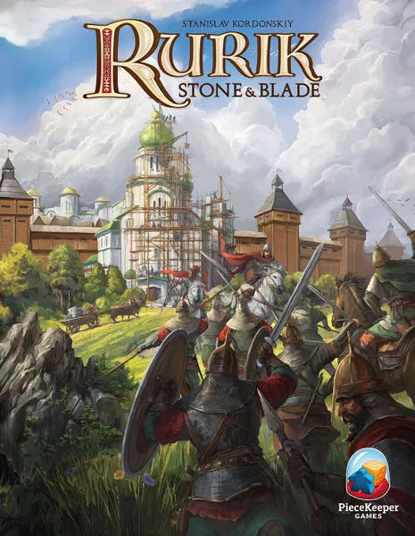 Rurik: Stone & Blade  (1-4) board game collectible [Barcode 672975916886] - Main Image 1