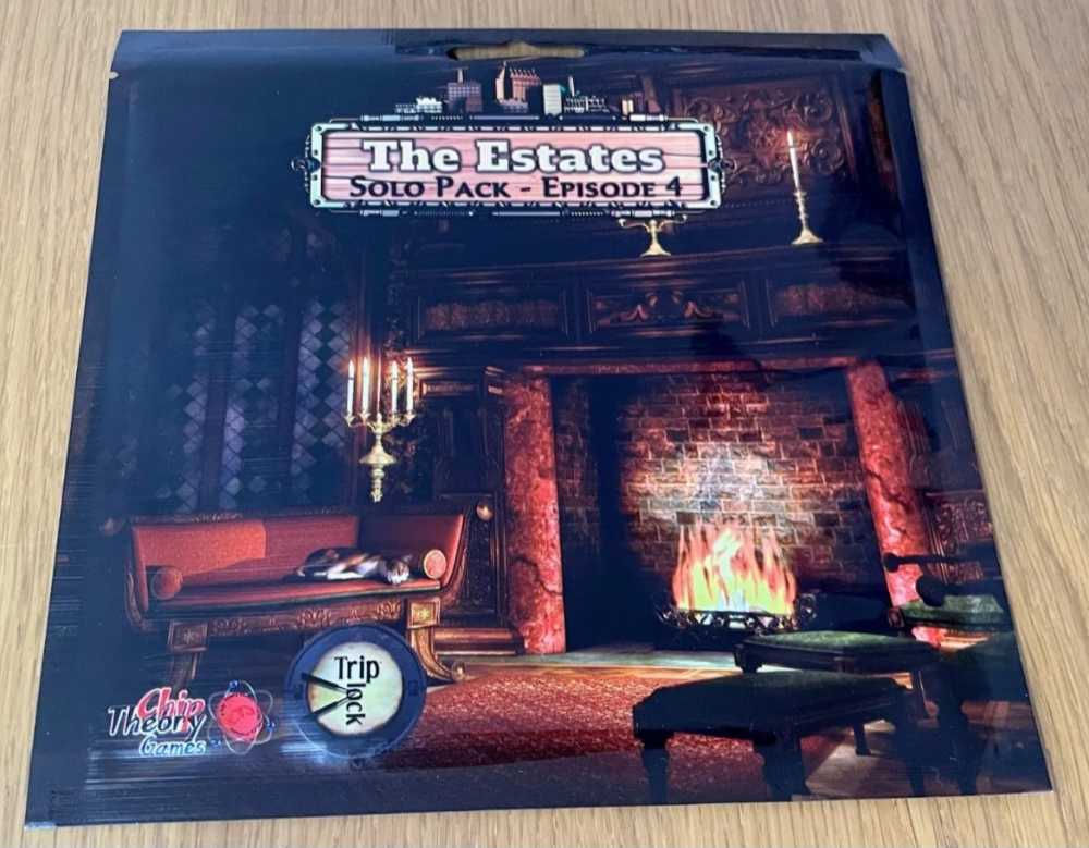 Triplock: The Estates Solo Pack - Episode 4  (1) board game collectible - Main Image 4