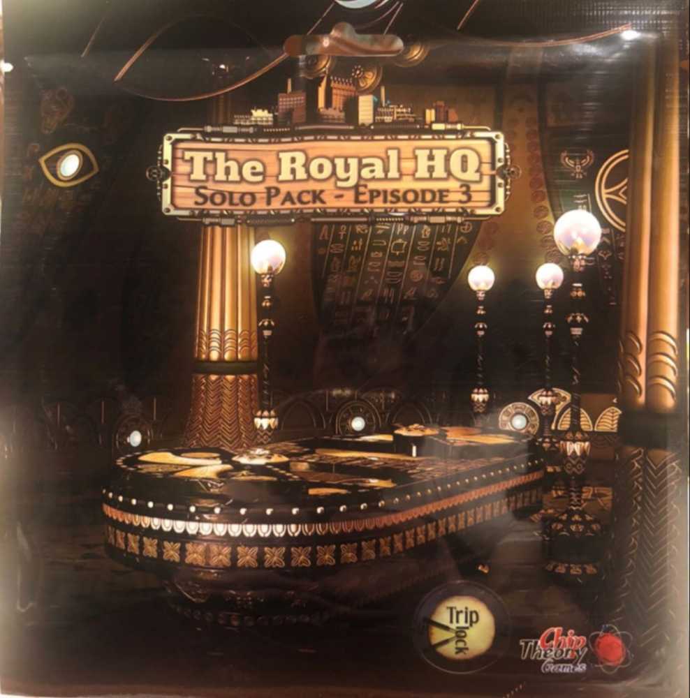 Triplock: The Royal HQ Solo Pack - Episode 3  (1) board game collectible - Main Image 3