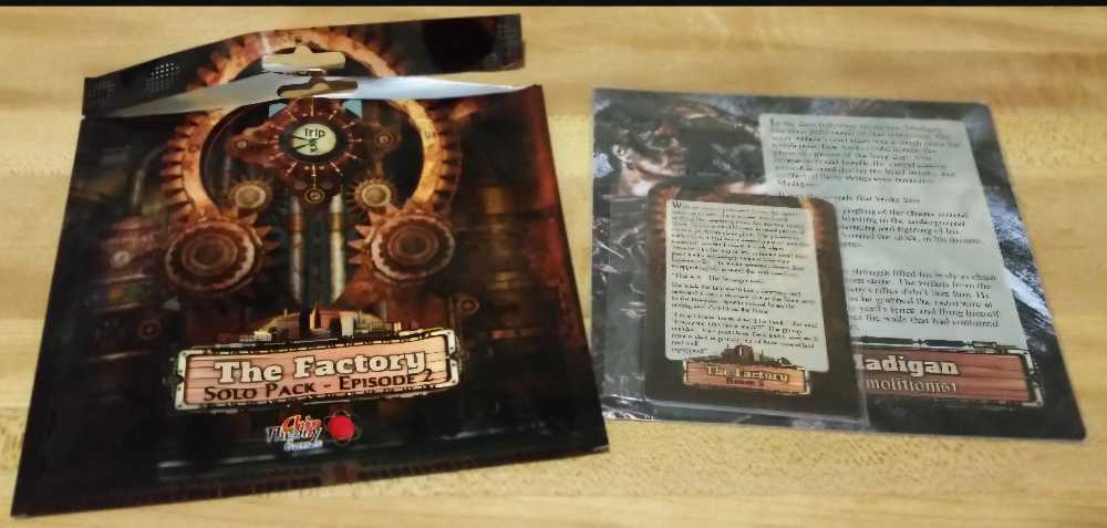 Triplock: The Factory Solo Pack - Episode 2  (1) board game collectible - Main Image 3