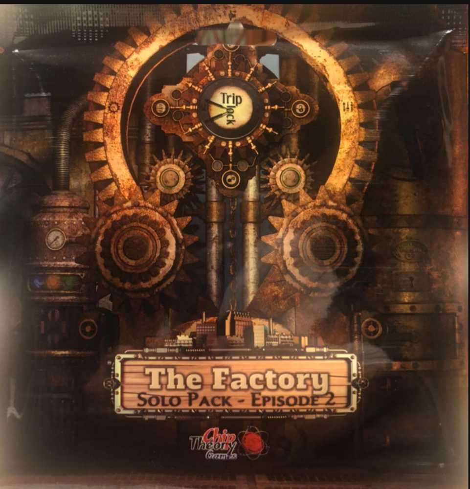 Triplock: The Factory Solo Pack - Episode 2  (1) board game collectible - Main Image 4