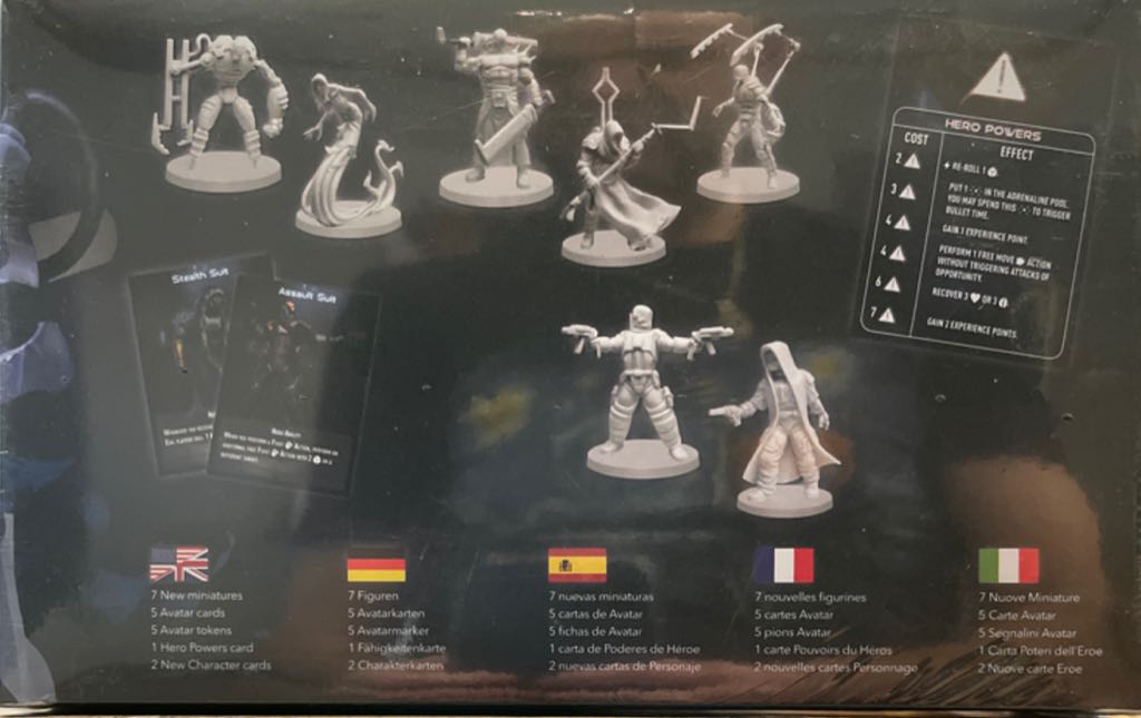 Alone: Avatar Expansion  (2-4) board game collectible [Barcode 8056324760290] - Main Image 2