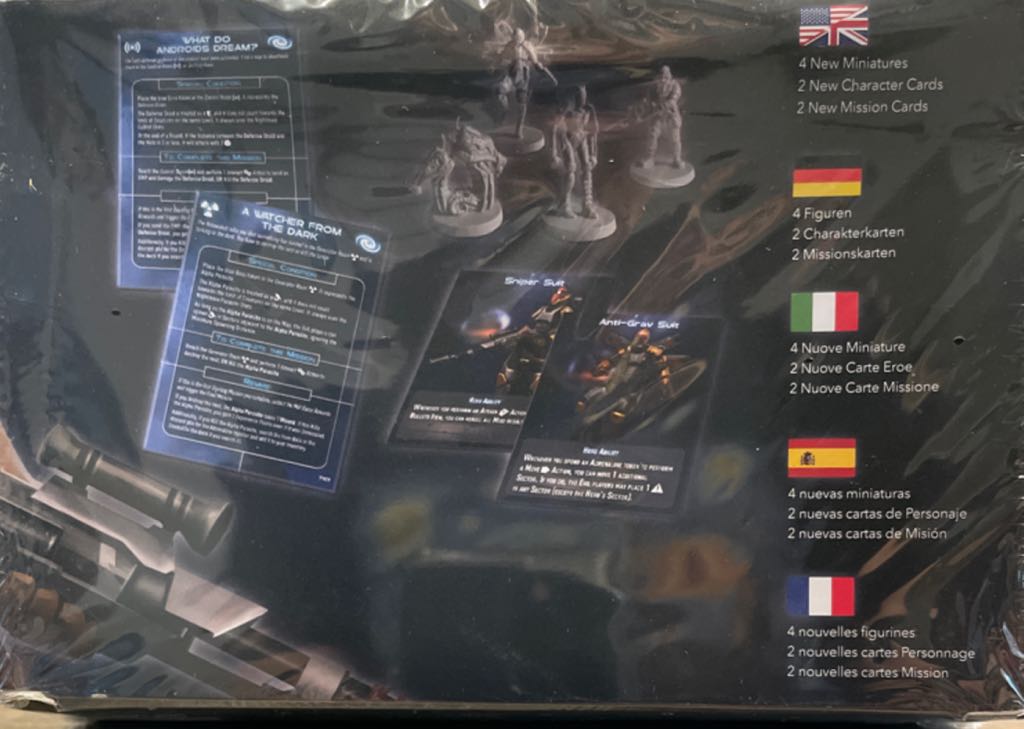 Alone: Alpha Expansion  board game collectible [Barcode 8056324760184] - Main Image 2