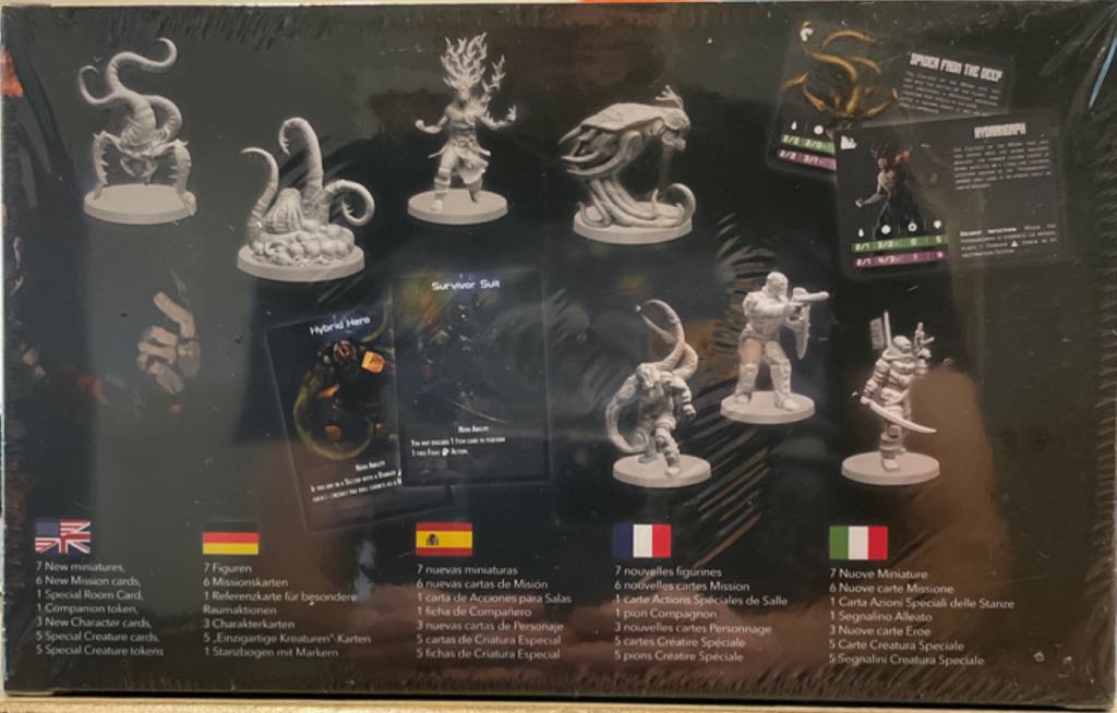 Alone: Deep Expansion  board game collectible [Barcode 8056324760283] - Main Image 2