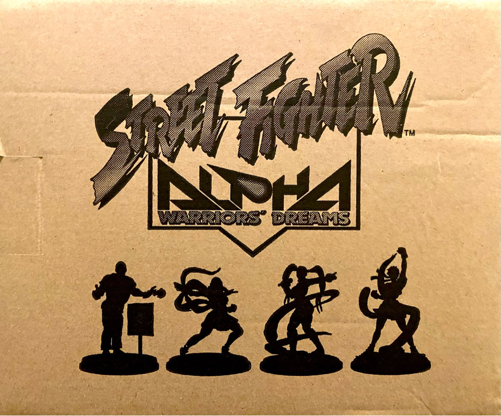 Street Fighter: The Miniatures Game - Street Fighter Alpha  (2-6) board game collectible - Main Image 1