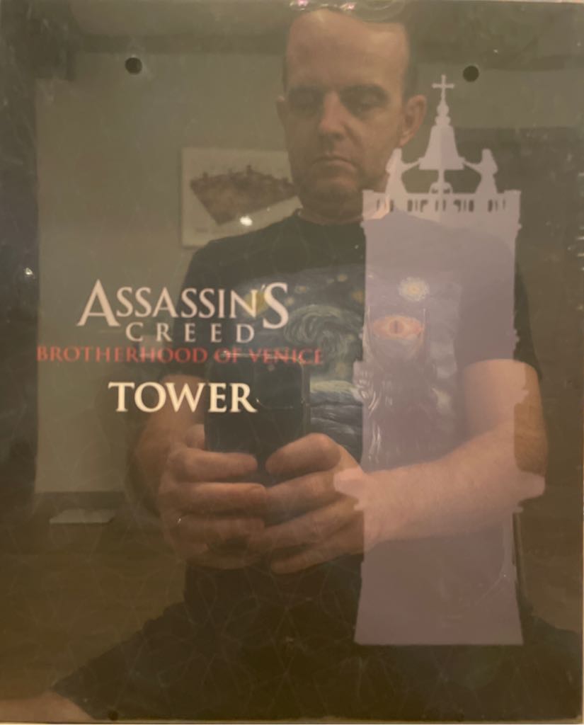 Assassins Creed: Brotherhood Of Venice- Tower  board game collectible [Barcode 672975742393] - Main Image 1