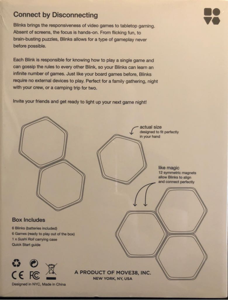 Blinks: Kickstarter Edition  (1+) board game collectible - Main Image 2