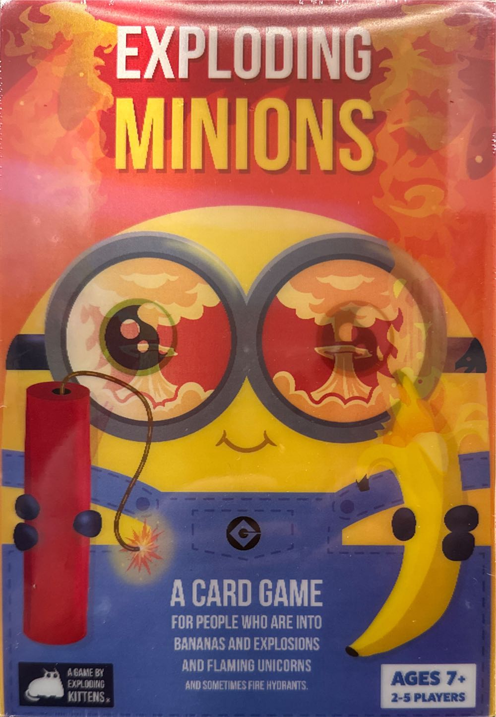 Exploding Minions  (2-5 Players) board game collectible [Barcode 852131006495] - Main Image 2