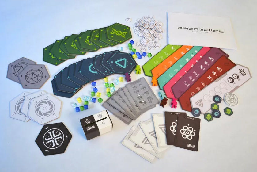 Emergence  (3-6) board game collectible [Barcode 019962299506] - Main Image 3