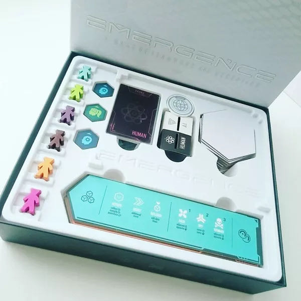 Emergence  (3-6) board game collectible [Barcode 019962299506] - Main Image 4