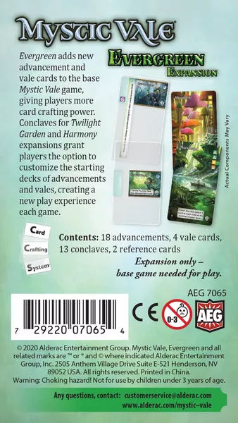 Mystic Vale: Evergreen  (2-4) board game collectible [Barcode 729220070654] - Main Image 2