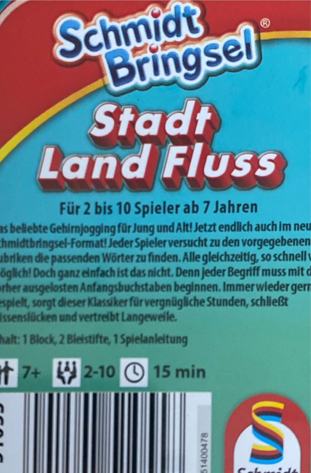 Schiffe Versenken  (2-4) board game collectible [Barcode 4001504510558] - Main Image 2