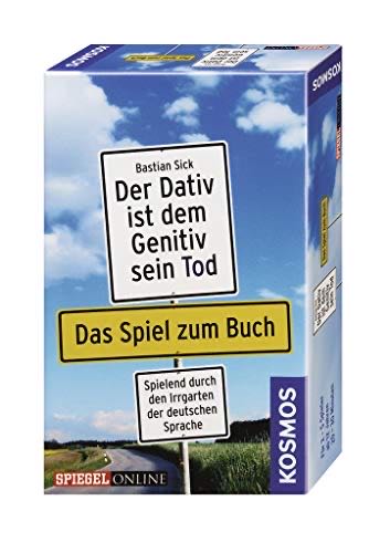 Der Dativ Ist Dem Genetiv Sein  board game collectible [Barcode 4002051699352] - Main Image 1