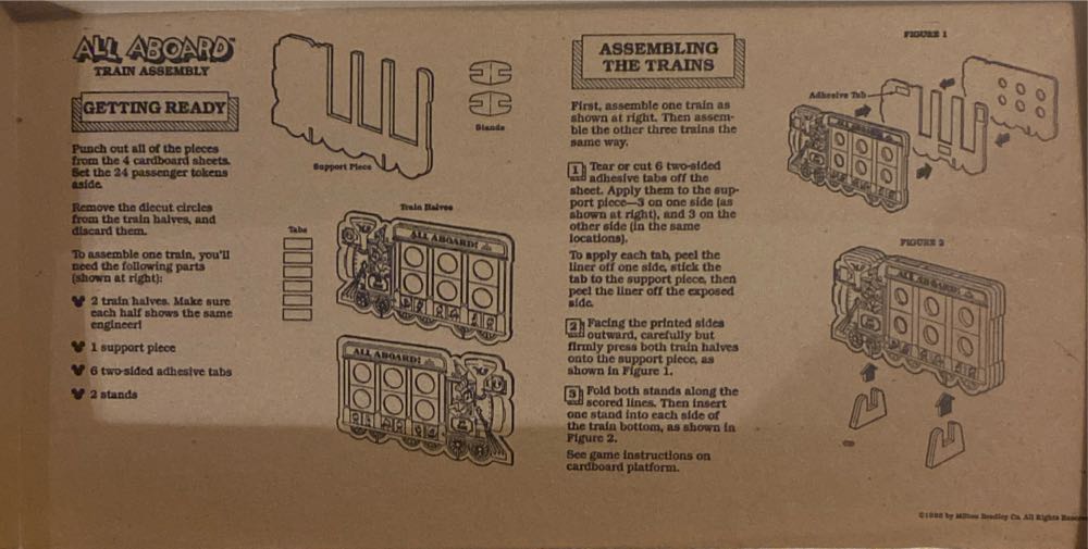 Disney Presents All Aboard Game  (2-4) board game collectible - Main Image 3