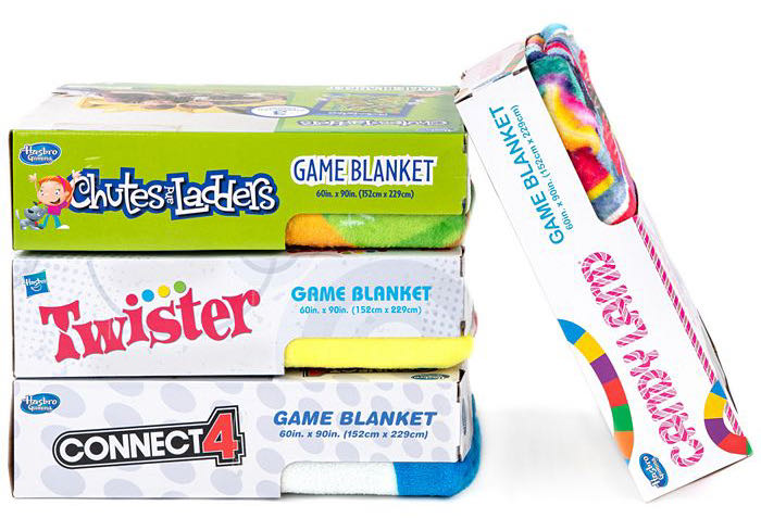 CANDY LAND® (2021) GAME BLANKET  (2-4) board game collectible [Barcode 032281633035] - Main Image 4