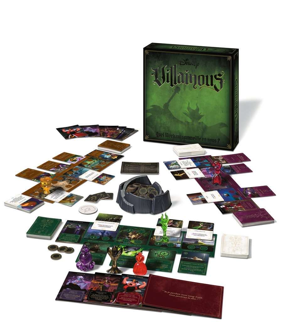 Villainous  🎲🏅  (2-6) board game collectible - Main Image 2
