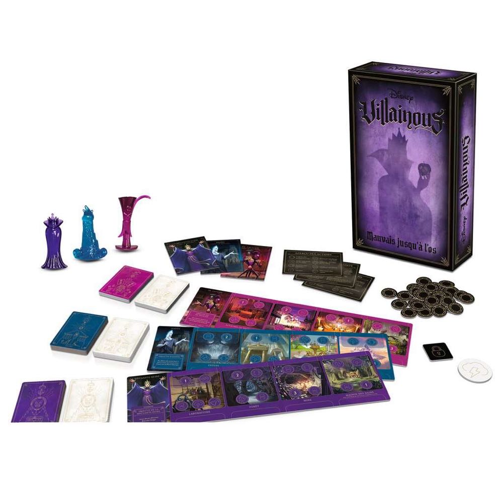 Villainous - Mauvais Jusqu’à L’Os  board game collectible - Main Image 2