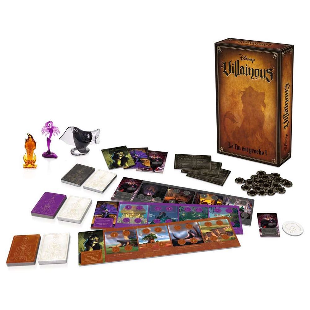 Villainous - La Fin Est Proche  board game collectible - Main Image 2