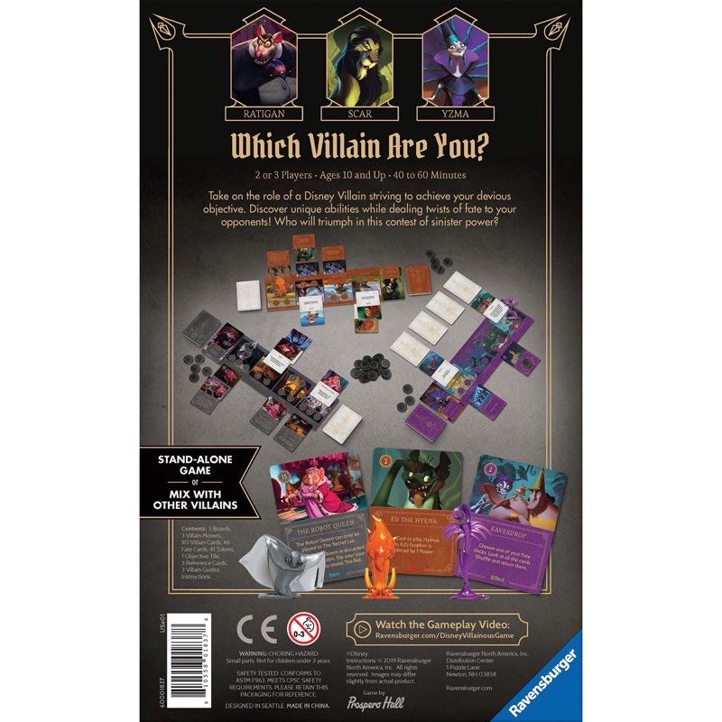 Villainous - La Fin Est Proche  board game collectible - Main Image 3