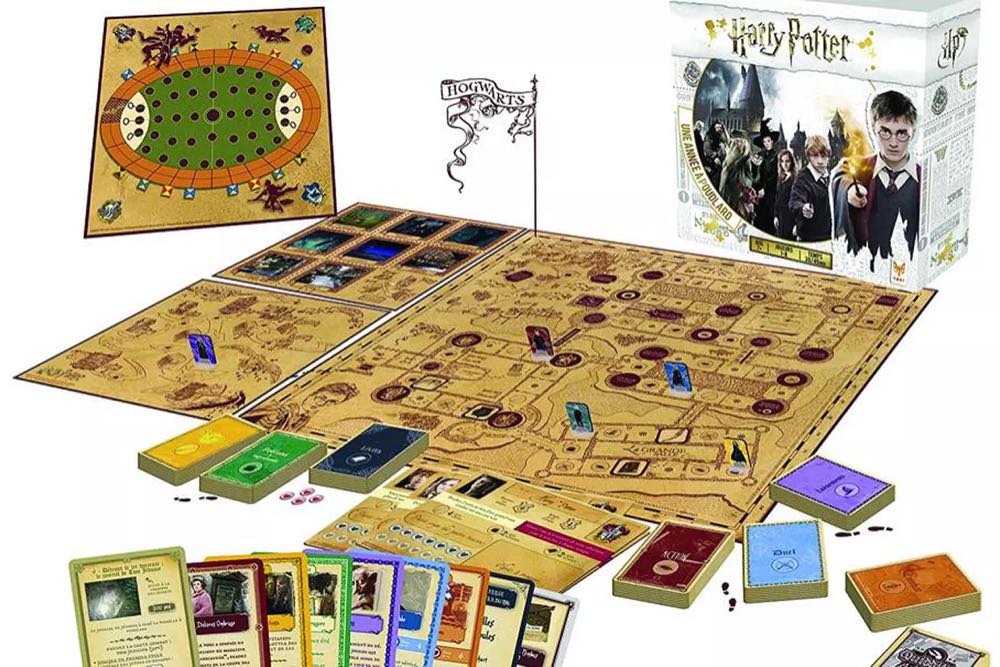Harry Potter - Une Année A Poudlard  board game collectible - Main Image 2
