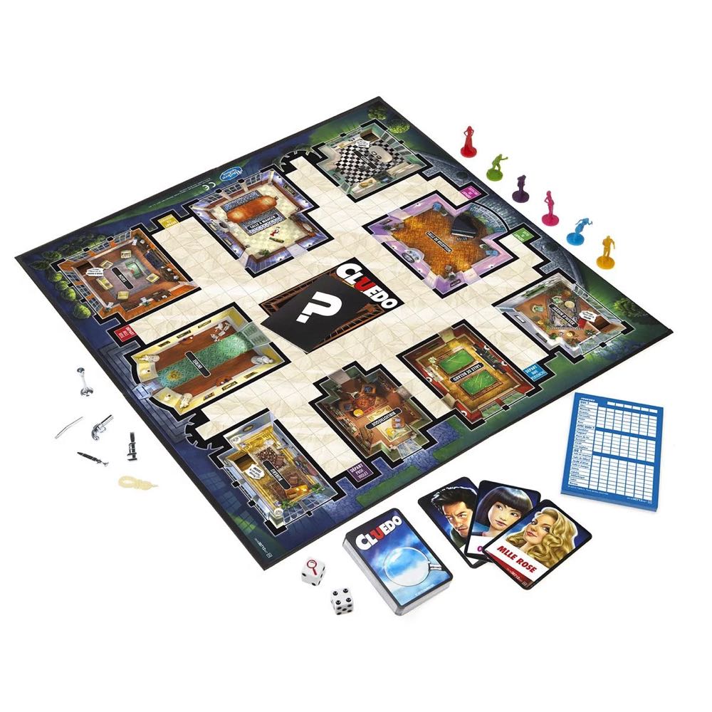 Cluedo  (2-6) board game collectible - Main Image 2