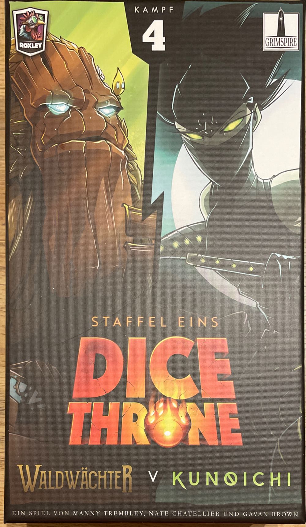 Cloudspire: Griege Faction Expansion