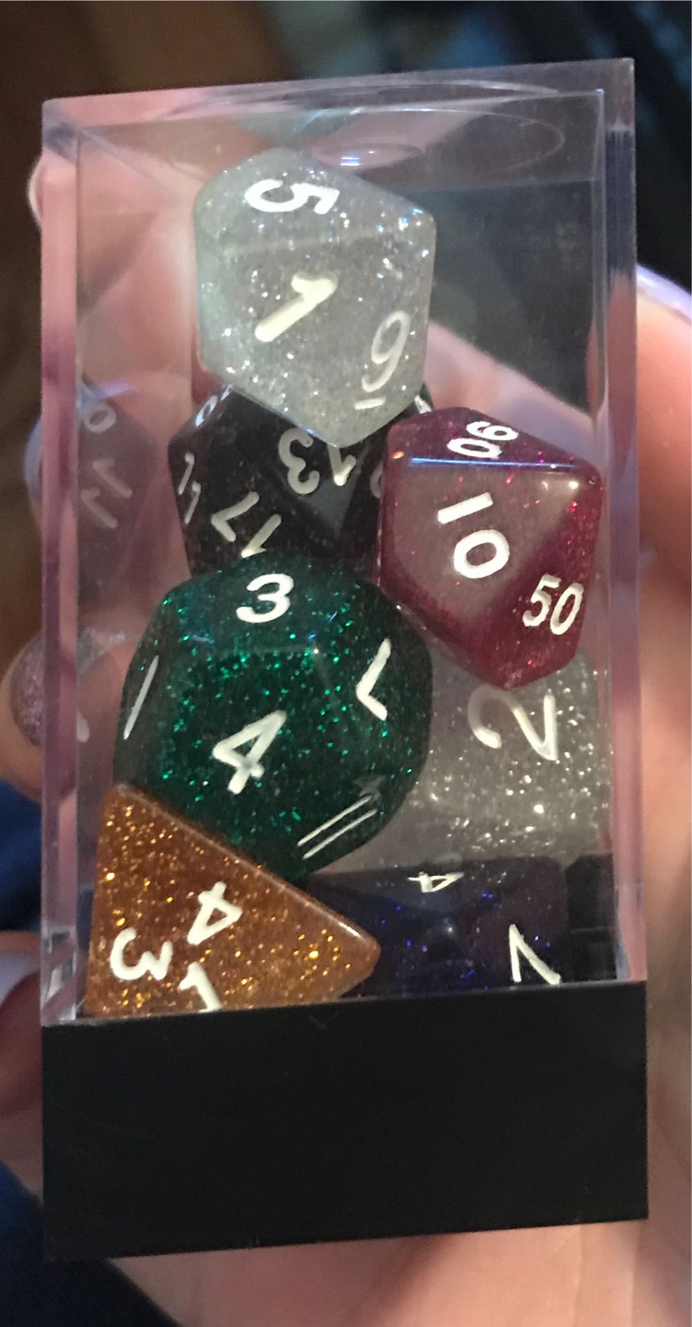 D&D Dice  board game collectible - Main Image 2