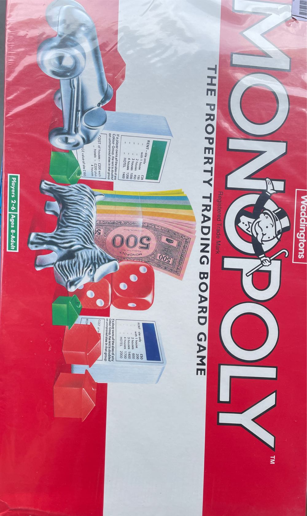 Hasbro E4816gc2 Monopoly Voice Banking