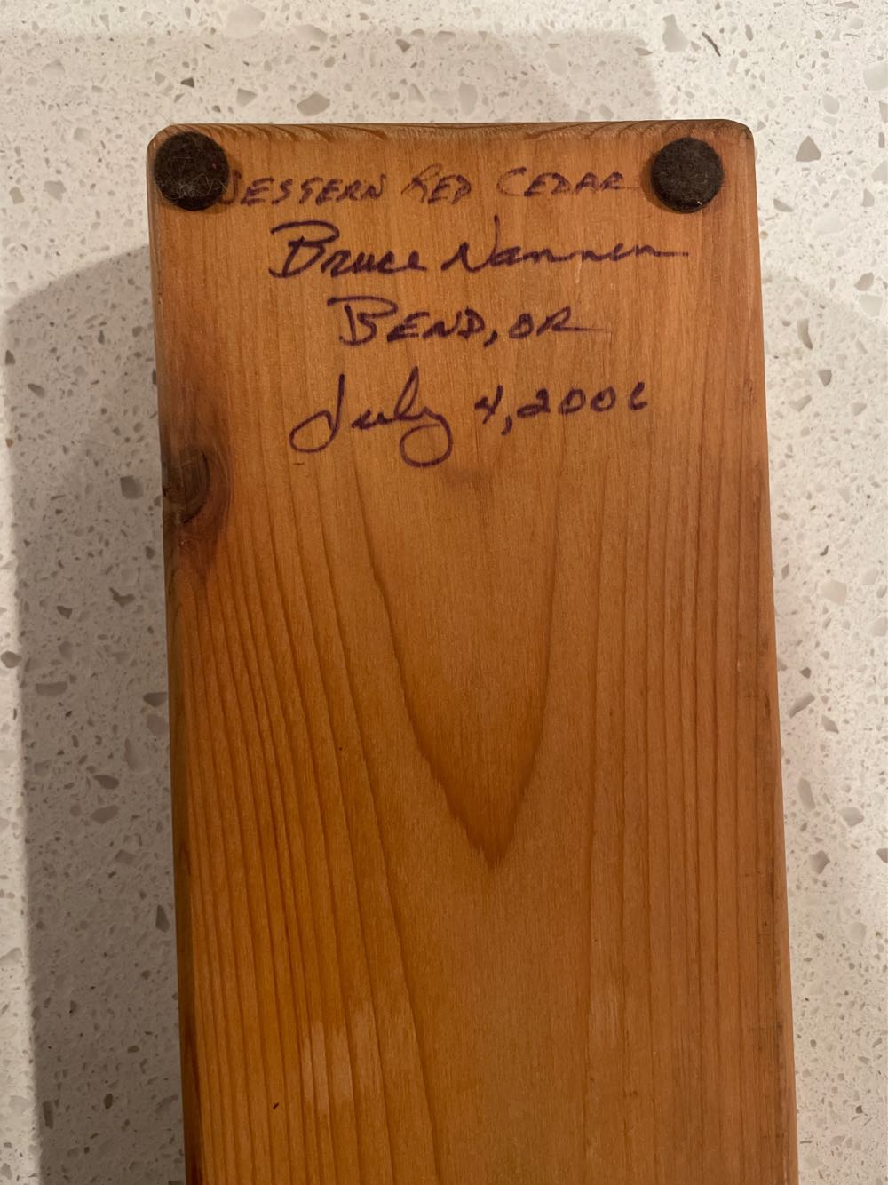 Artist Made Bullet Peg Board  (2 Players) board game collectible - Main Image 2