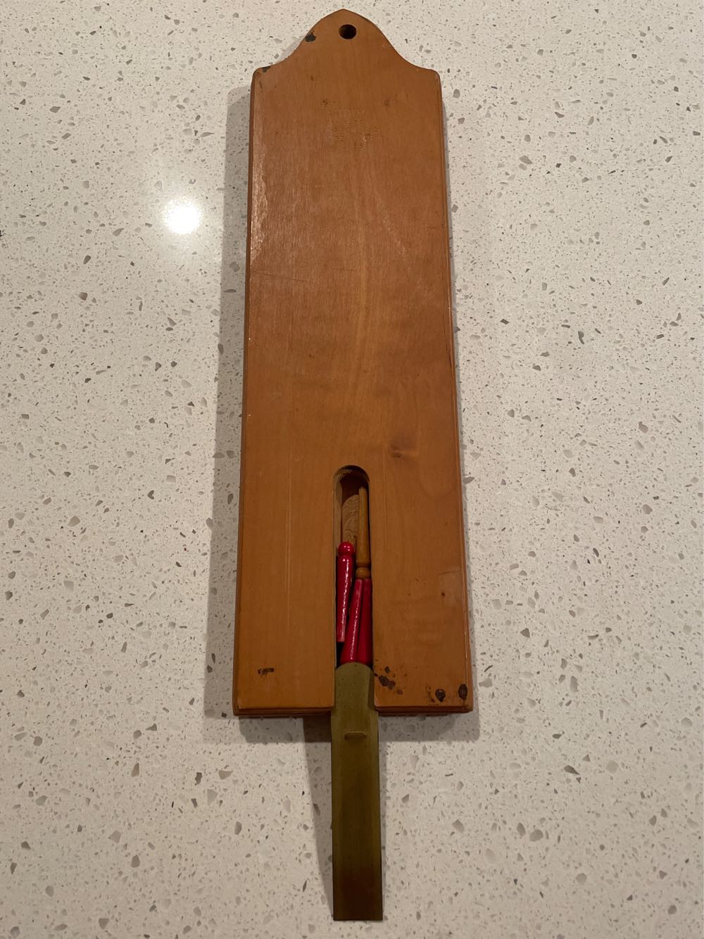 Horn W.C. No C-251 McCrillis  (2 Twice Around) board game collectible - Main Image 2