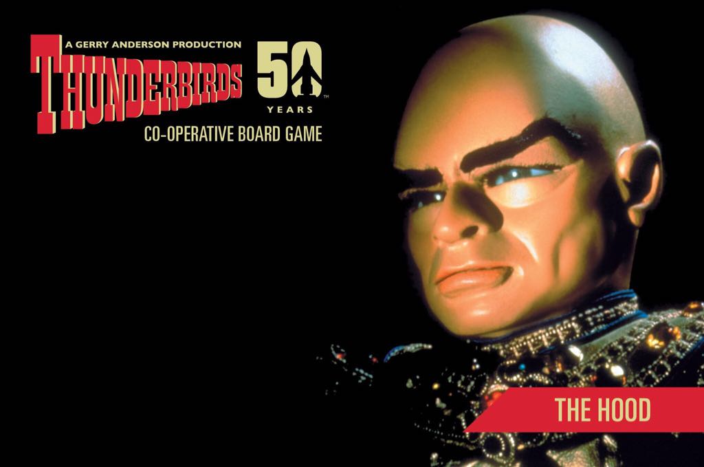 Thunderbirds The Hood  board game collectible - Main Image 1