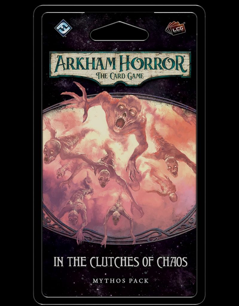 Arkham Horror LCG: 5e - In The Clutches Of Chaos - Mythos Pack 5  (1-2) board game collectible - Main Image 2