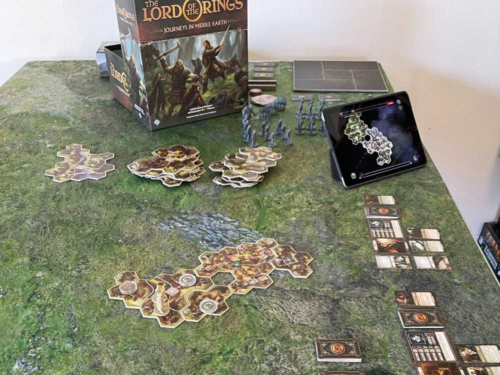 The Lord Of The Rings: Journeys In Middle Earth  (1-5) board game collectible - Main Image 3