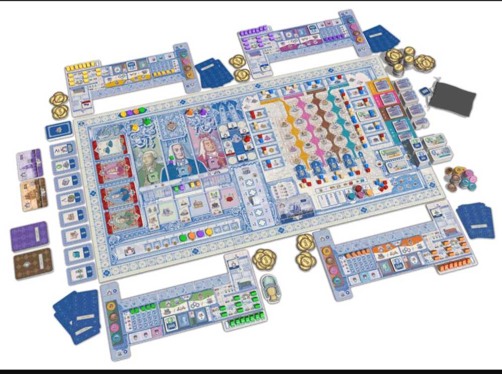 Lisboa - Deluxe Edition  (1-4) board game collectible - Main Image 3