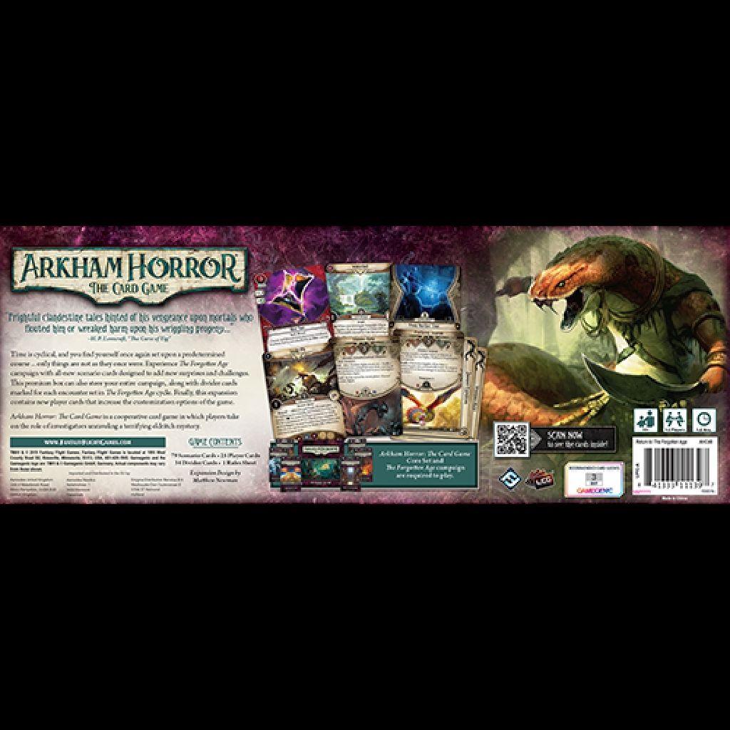 Arkham Horror Lcg: Return To The Forgotten Age  board game collectible - Main Image 2