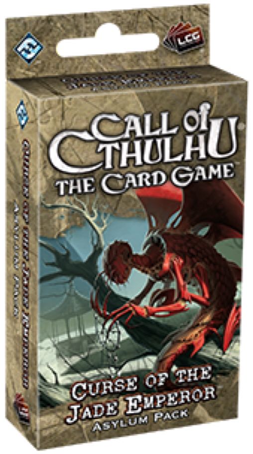 Call Of Cthulhu The Card Game: Curse Of The Jade Emperor  board game collectible [Barcode 9781616611385] - Main Image 2