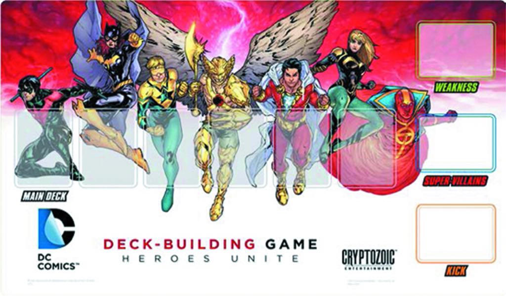 Dc Comics Heroes Unite  board game collectible - Main Image 1