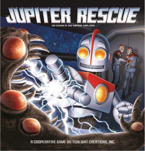 Jupiter Rescue  board game collectible - Main Image 1