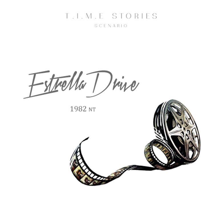 T.i.m.e. Stories Estrella Drive  board game collectible - Main Image 1