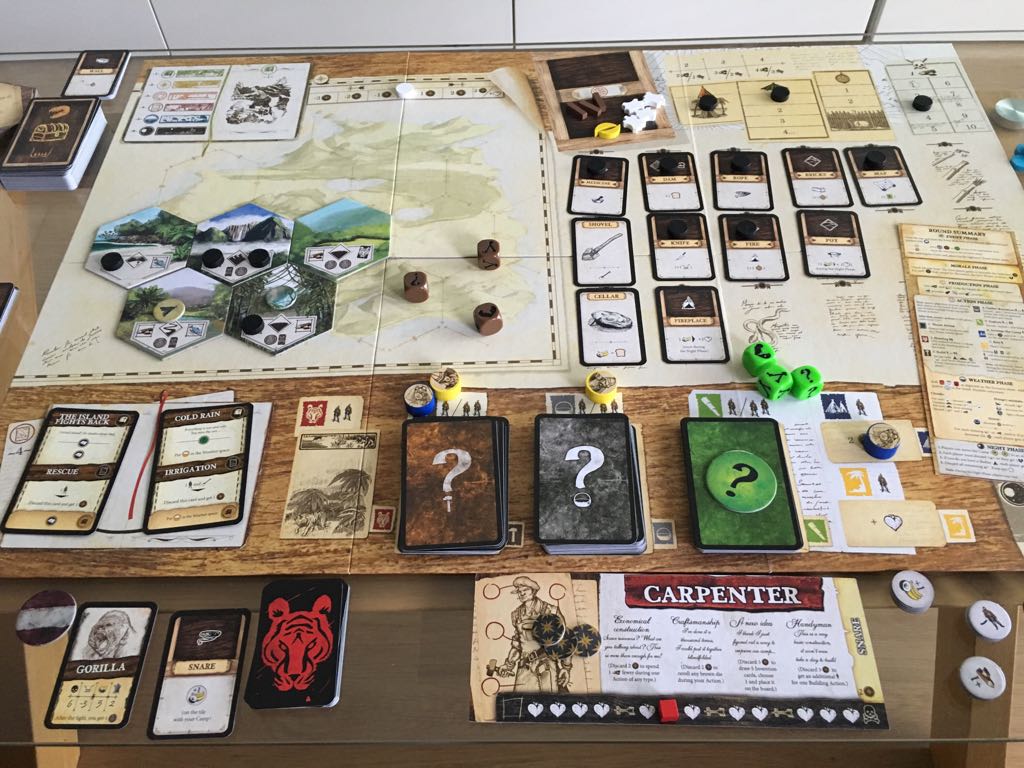 Robinson Crusoe Game  board game collectible - Main Image 2