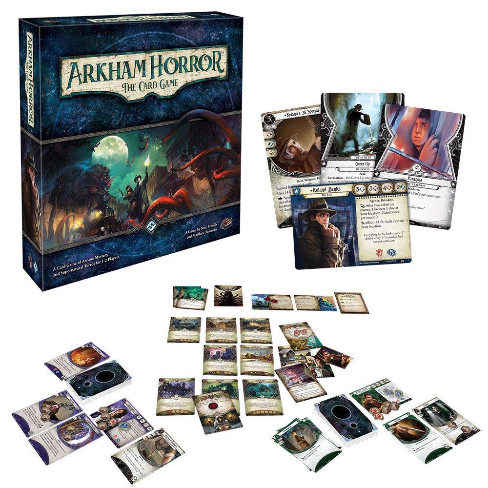 Arkham Horror: The Card Game  (1-2) board game collectible - Main Image 2