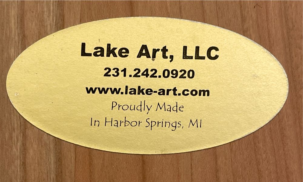 Lake Art, LLC Puget Sound Cribbage Board  (2 Continuous Track) board game collectible - Main Image 3