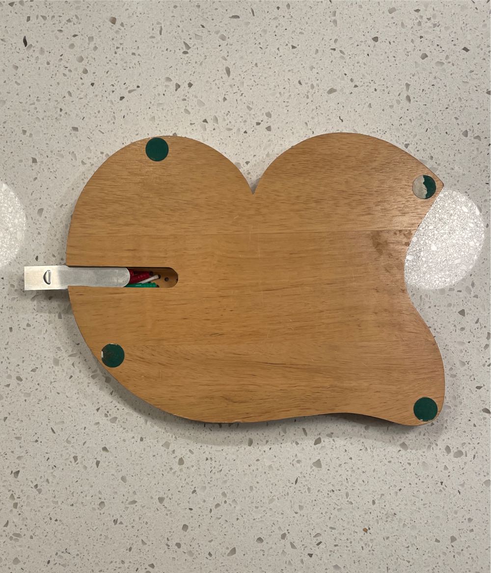 Baron/Scott Enterprises, Inc.  Cribbage Board  (3 Player Once Around) board game collectible - Main Image 2