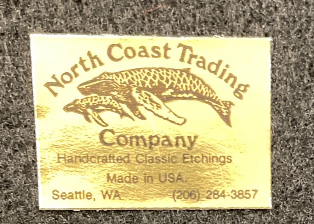 North Coast Trading Cribbage Board With Domino Storage  (2 Twice Around) board game collectible - Main Image 3